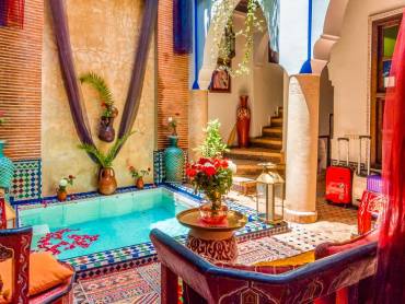 Riad Tamarrakecht |  Riad Tamarrakecht / Chamleon