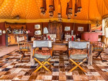 Shumata Camp |  Javier Snchez Martnez, Shumata Camp / Chamleon