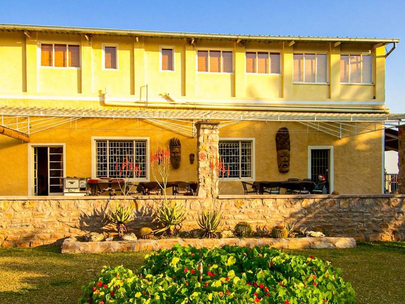 Gstehaus Seidarap |  Peter Pack, Packsafari / Chamleon