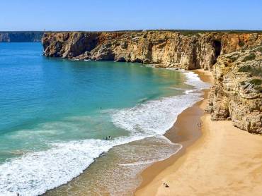 Strand an der Algarve
