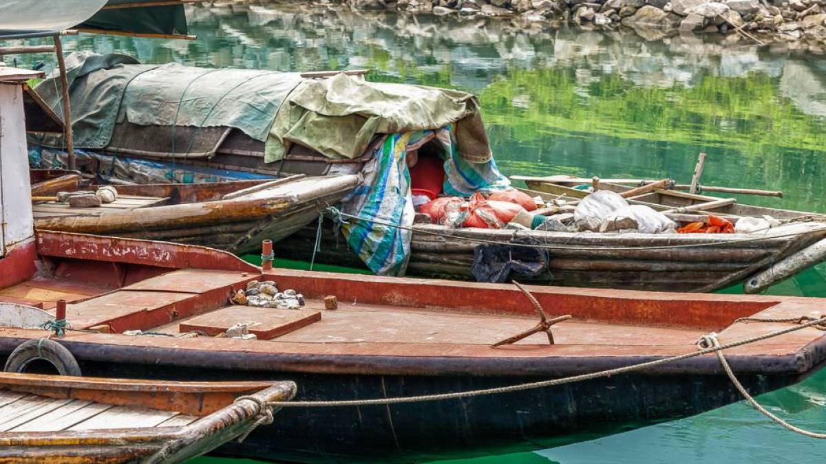 Boote in Yichang |  Maciej Noskowski,  iStockphoto.com / Chamleon