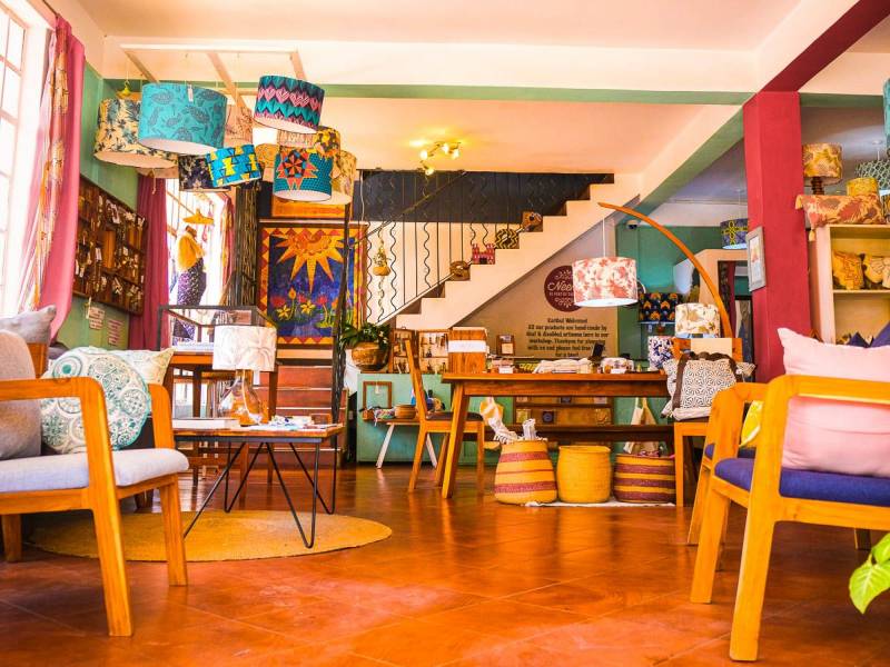 Neema Crafts Gstehaus |  Neema Crafts Gstehaus / Chamleon