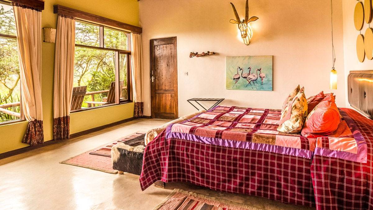 Hatari Lodge - Deluxe Room |  Javier Snchez Martnez, Hatari Lodge / Chamleon