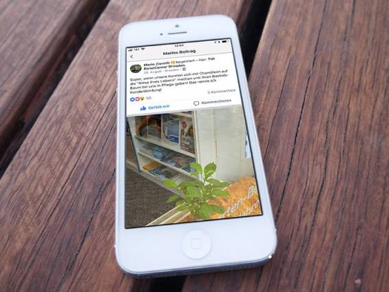 Interessante Facebook-Beitrge in der Gruppe |  Chamleon