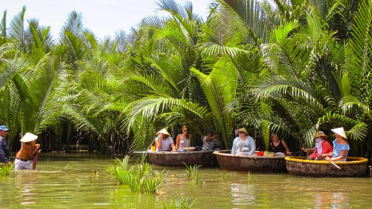 Im Wasserkokosnusswald |  Claudia Exner / Chamleon