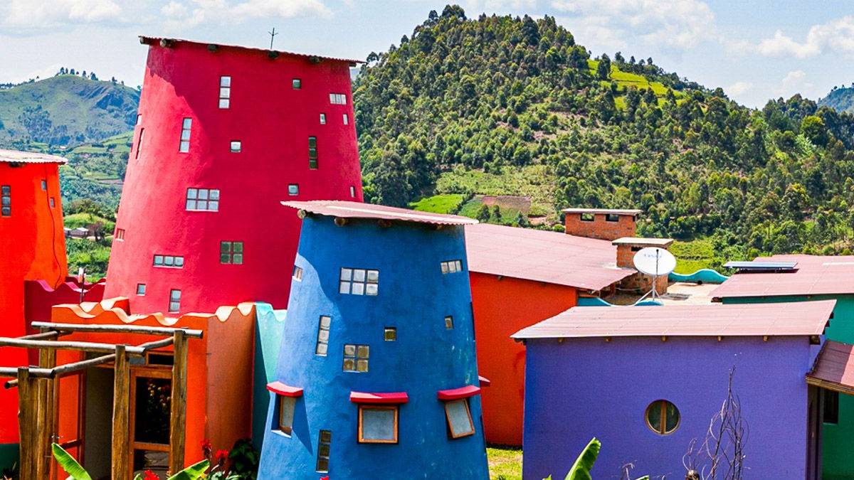 Chameleon Hill Lodge |  Isabel Corthier, Chameleon Hill Lodge / Chamleon