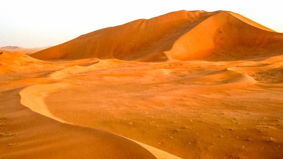 Rub Al Khali - Die rote Wste |  Martina Koch / Chamleon