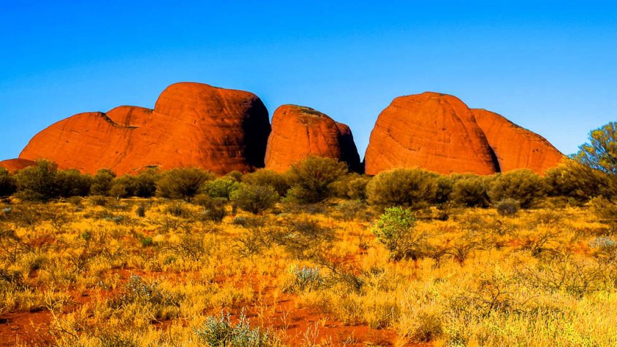 Kata Tjuta - die Olgas |  Chamleon