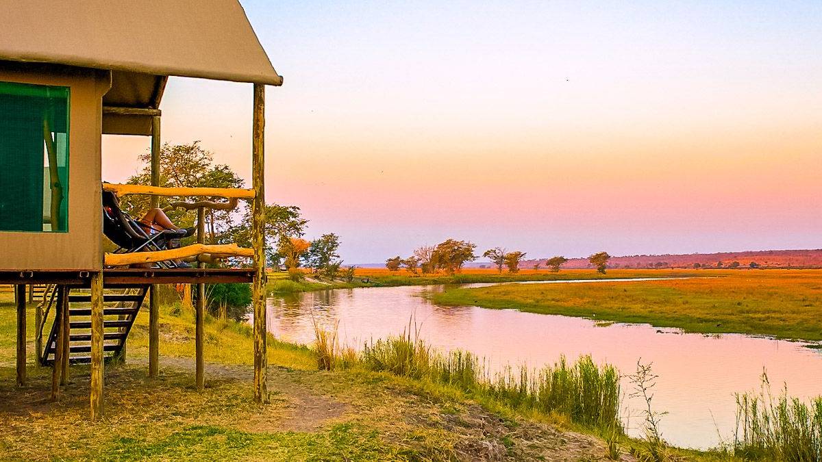 Chobe River Camp |  Peter Pack, Packsafari / Chamleon