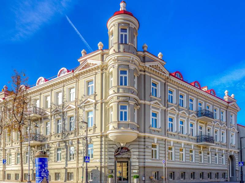 Hotel Vilnia in Vilnius |  Hotel Vilnia / Chamleon