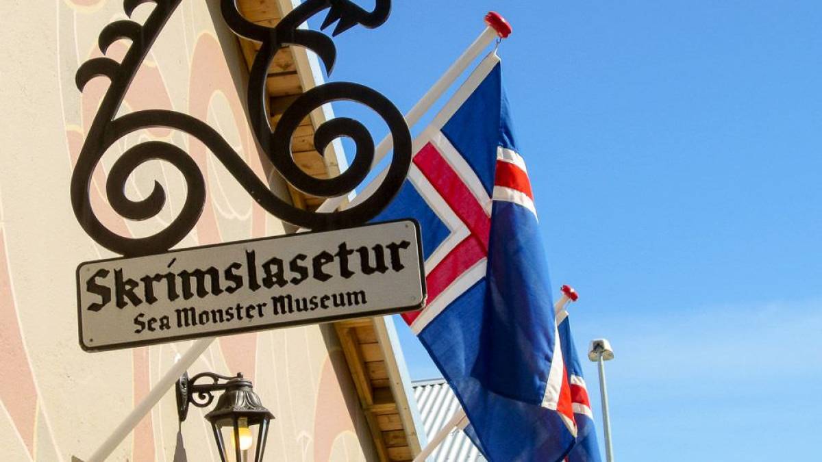 Seeungeheuermuseum |  Island Pro Travel / Chamleon
