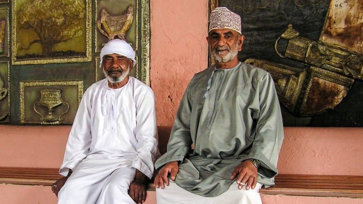 Mnner unter sich |  Andrea Werner / Chamleon