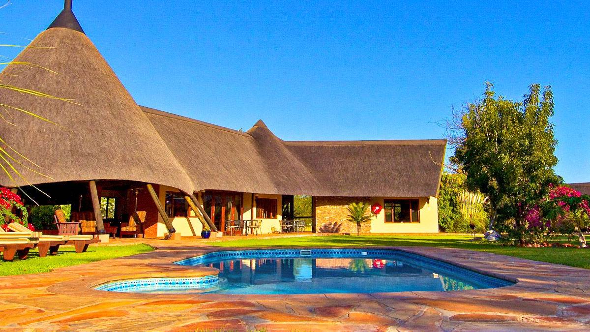 Pool der Gelukspoort Guestfarm |  Gelukspoort / Chamleon