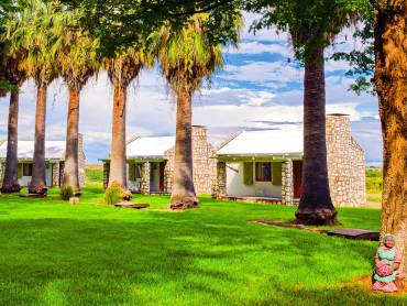 Kalahari Farmhouse |  Gondwana Collection Namibia / Chamleon