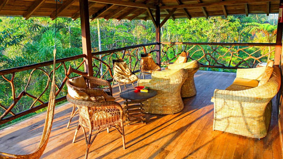 Traumhafter Ausblick von der Terrasse |  Chamleon