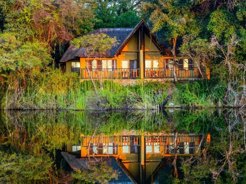 Namushasha River Lodge |  MLSpencer, Gondwana Collection / Chamleon