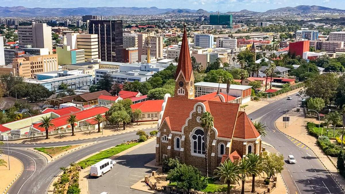 Windhoek |  Anja Pilarski / Chamleon