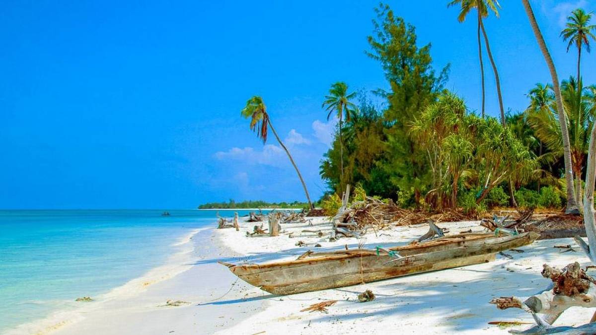 Alte Dhau am Strand an der Ostkste Sansibars |  Ulrich Pauli / Chamleon