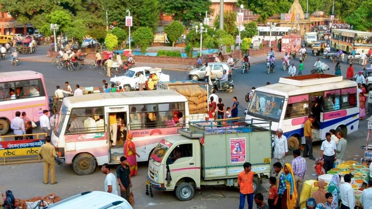 Lebendiges Treiben in Jaipur |  Sita Travel India / Chamleon