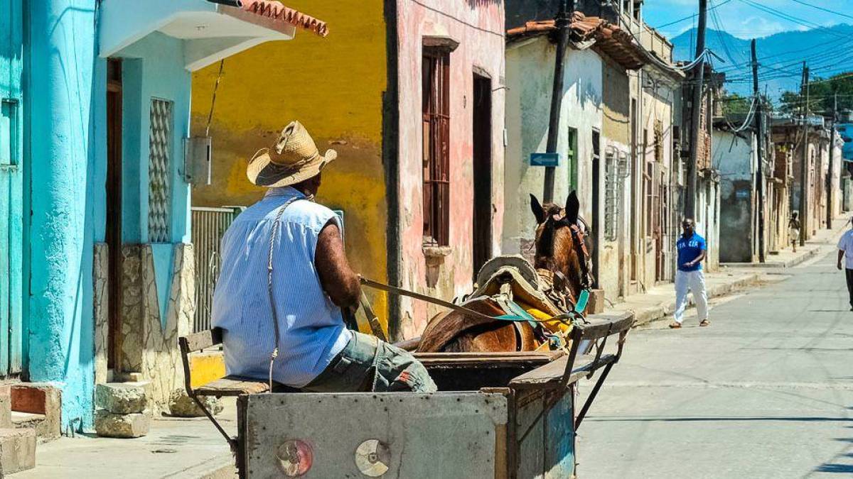 Pferdewagen in Santiago de Cuba |  Toni Bauer, Cuba Real Tours / Chamleon