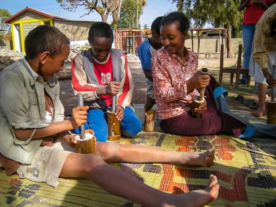Holzbearbeitung im Agaven-Workshop |  Jrn Bernhardt, Edget Baandnet / Chamleon