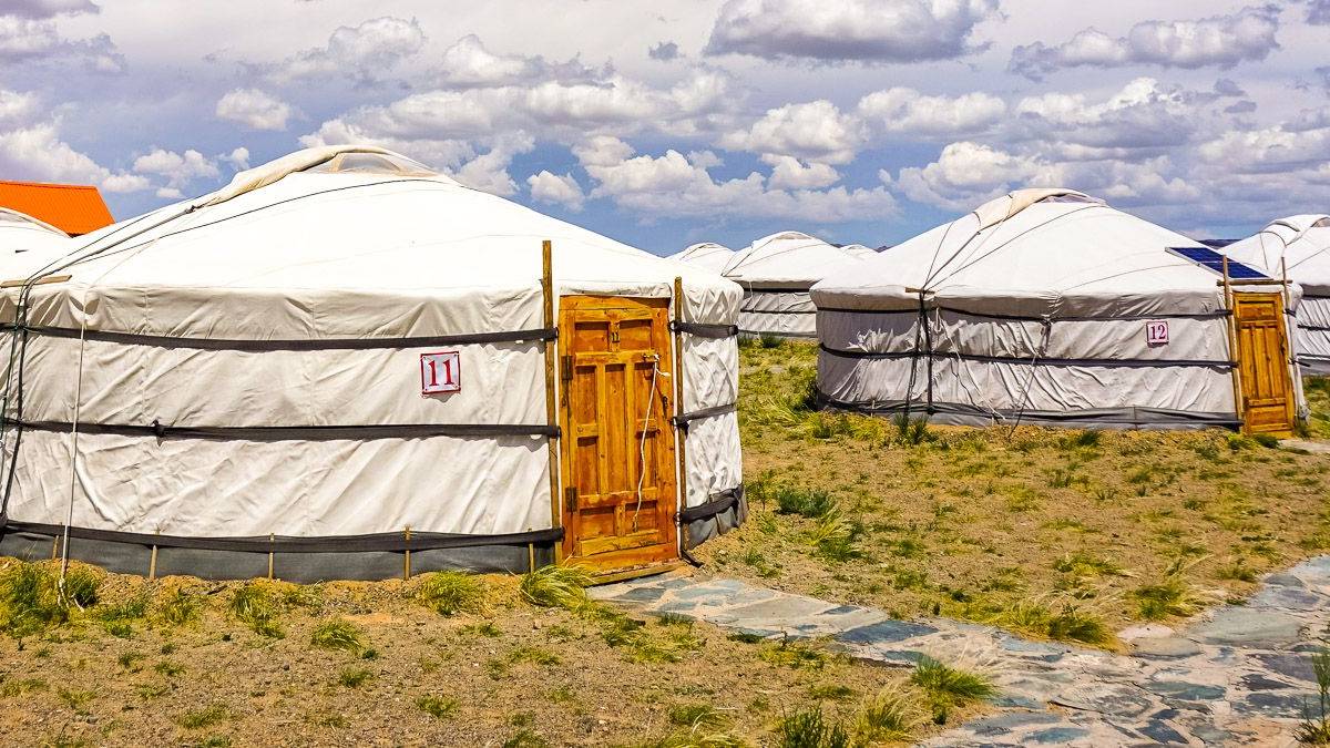 Gobi-Erdene-Jurtencamp |  Anne Davids / Chamleon