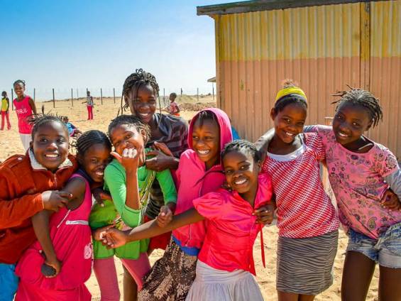 Selbstbewusste Mdchengruppe |  Raymond Zawalski / Chamleon