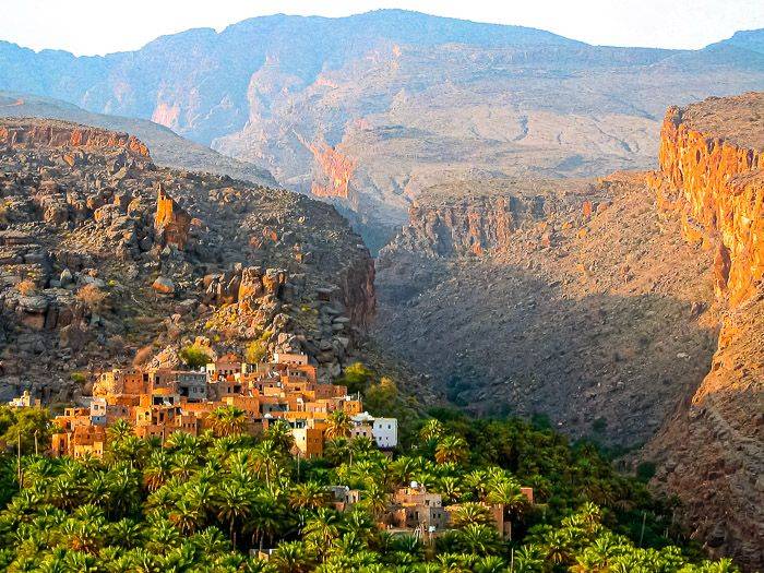 Die Bergoase Misfat |  Martina Koch / Chamleon