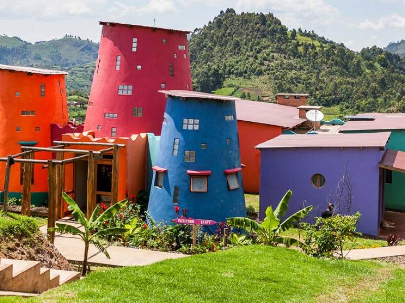 Chameleon Hill Lodge |  Isabel Corthier, Chameleon Hill Lodge / Chamleon