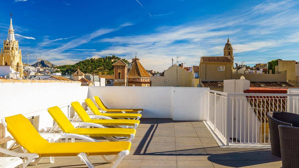 Exe Mlaga Museos |  Exe Mlaga Museos / Chamleon