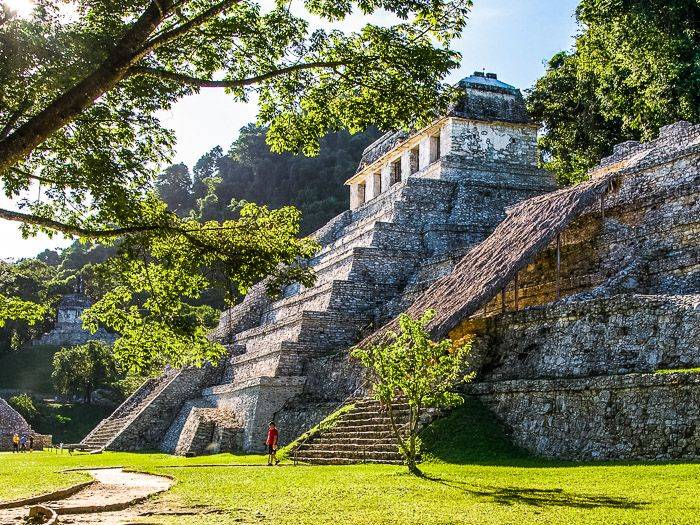 Ehemalige Maya-Metropole Palenque |  Kurt Heller / Chamleon