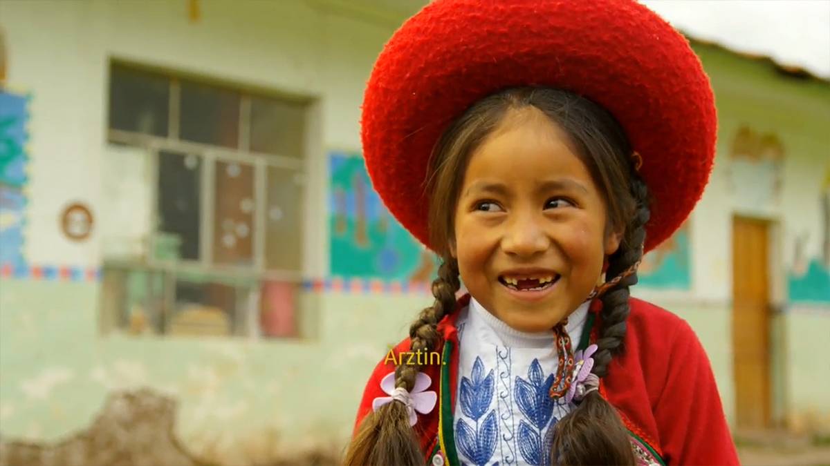 Peru: Projekt Umasbamba (0:56) 