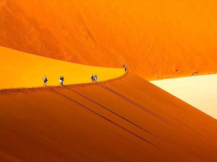 Aufstieg Dne Big Daddy |  Ulrich Schreyer / Chamleon