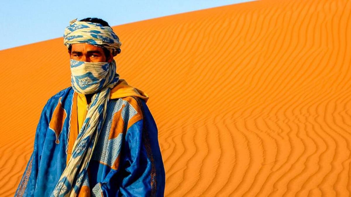 Wstenbegegnung |  Sylvia Knuf-Schlottbohm / Chamleon