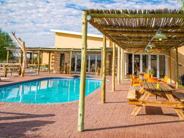 Kgalagadi Lodge |  Kgalagadi Lodge / Chamleon
