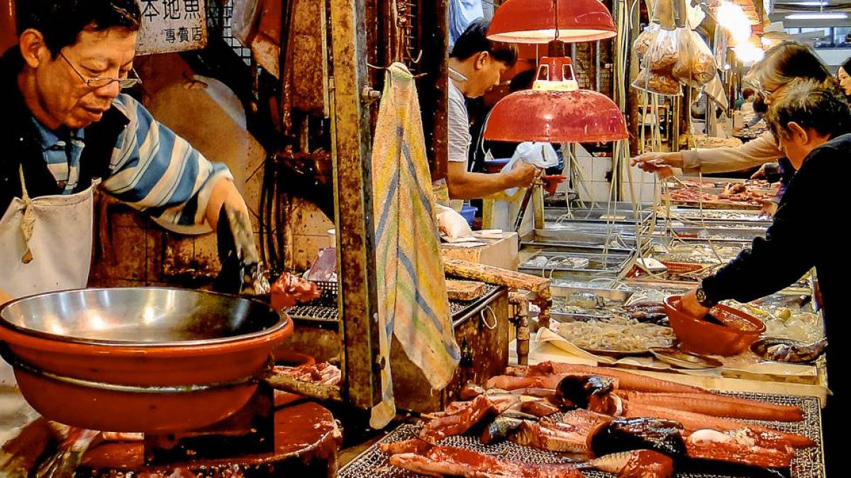 Chinesischer Markt |  Tourasia Hong Kong / Chamleon