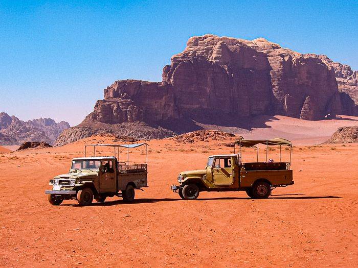 Wstensafari im Wadi Rum |  Marie Bhm / Chamleon