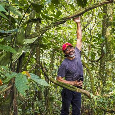 Regenwald in Ecuador |  Alfonso Tandazo / Chamleon