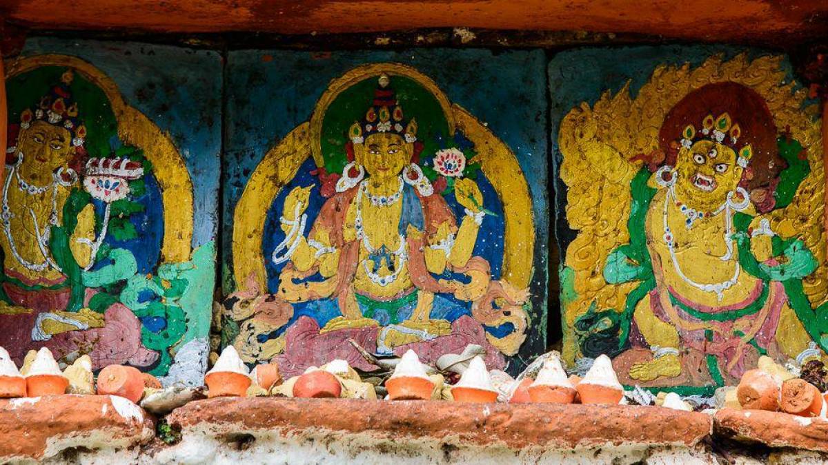 Detail am Chendebji Chorten |  Kai-Uwe Kuechler / Chamleon