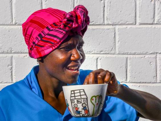 Blumentopf mit Liebe gemacht |  Jrgen Mller / Chamleon