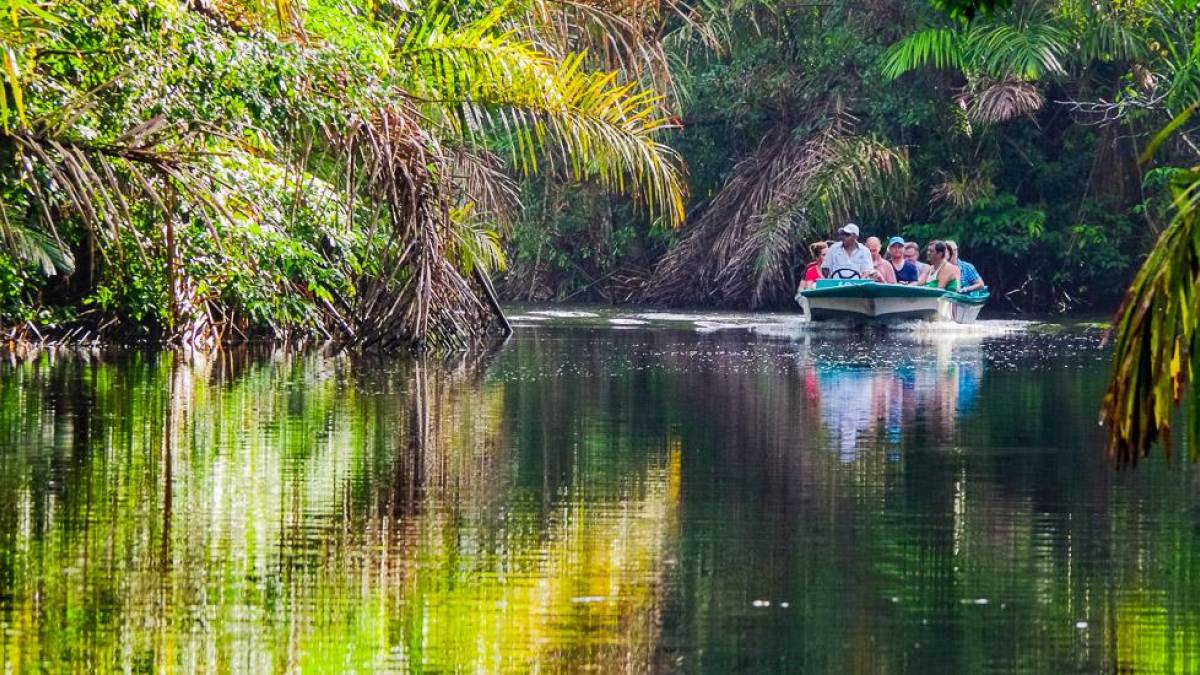 Bootsfahrt im Tortuguero-Nationalpark |  Fritz Fucik, Amadeus Travel Agency / Chamleon