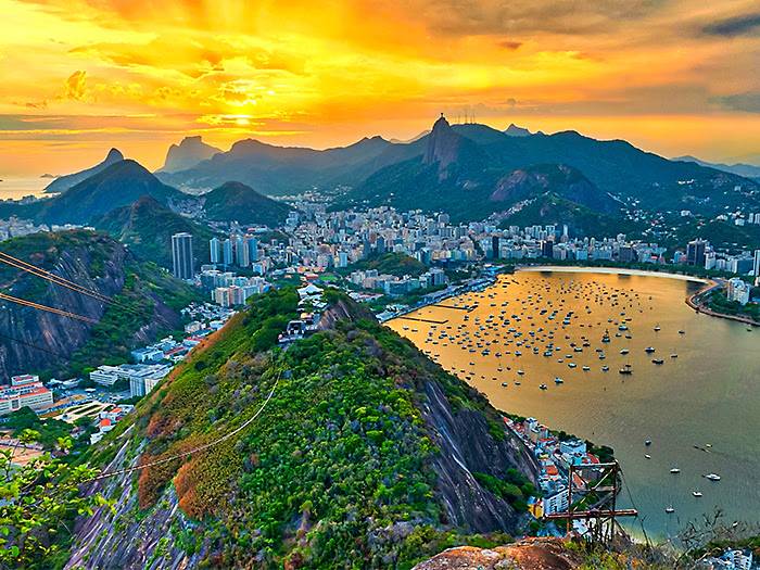 Wunderschne Aussicht auf Rio |  Ujas Pandya, Pixabay / Chamleon