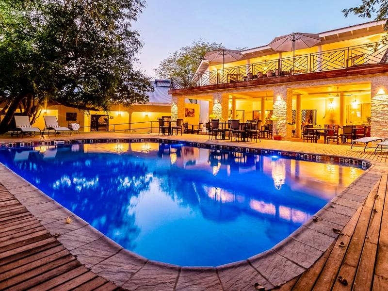Nkosi Guest Lodge |  Nkosi Guest Lodge / Chamleon