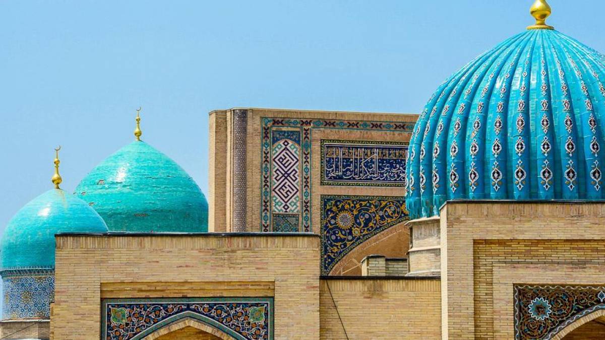 Kuppeln von Taschkent |  Heiko Kumann / Chamleon