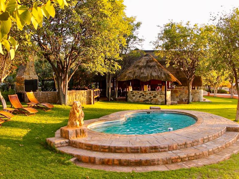 Sophienhof Lodge |  Sophienhof Lodge / Chamleon