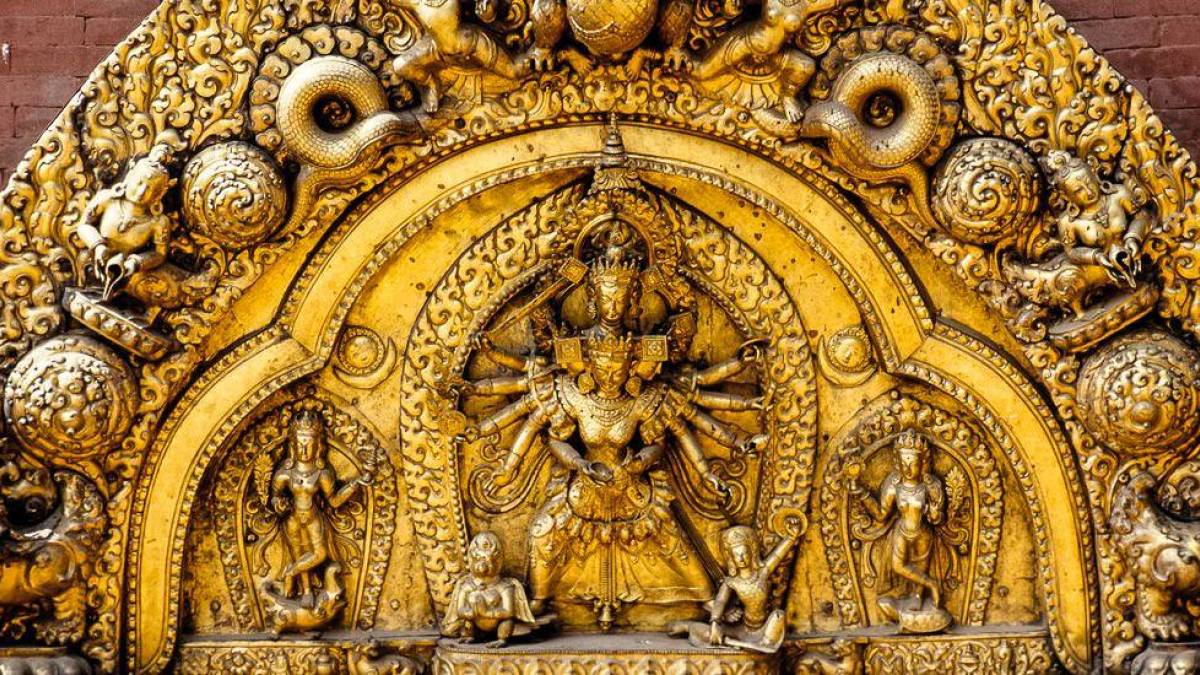 Goldenes Tor in Patan |  Kai-Uwe Kchler, Art & Adventure / Chamleon