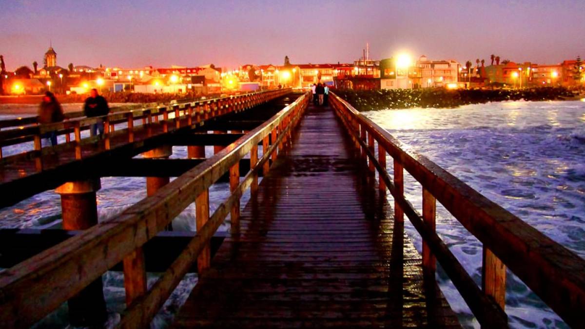 Swakopmund am Abend |  Peter Wiegand / Chamleon