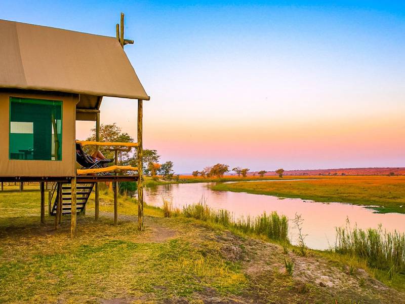 Chobe River Camp |  Peter Pack, Packsafari / Chamleon