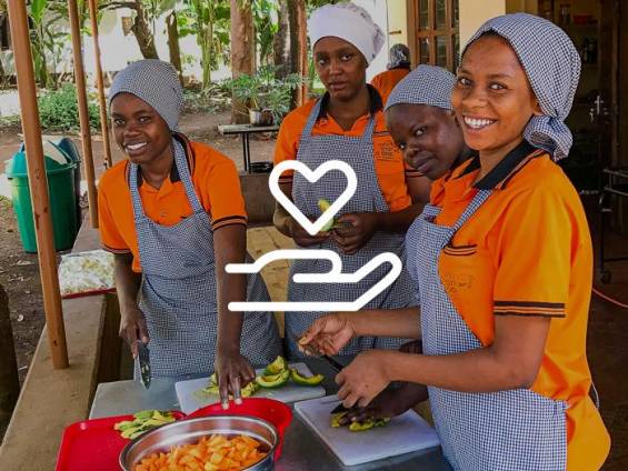 Spa in der Kche bei More Than A Drop |  More Than A Drop  / Chamleon