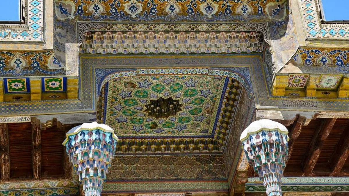 Palast in Buchara |  Heiko Kumann / Chamleon